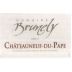 Domaine Brunely Chateauneuf-du-Pape 2013 Front Label