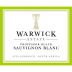 Warwick Professor Black Sauvignon Blanc 2016 Front Label