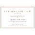 Etienne Boileau Chablis 2015 Front Label