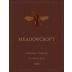 Meadowcroft Sangiovese 2008 Front Label