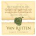 Van Ruiten Sauvignon Blanc 2015 Front Label