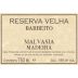 Barbeito Madeira Reserva Malvasia 1963 Front Label