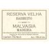 Barbeito Madeira Reserva Malvasia 1948 Front Label