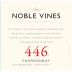 Noble Vines 446 Monterey Chardonnay 2015 Front Label