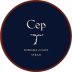 Cep Estate Syrah 2014 Front Label