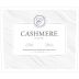 Cashmere White 2015 Front Label