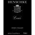 Henschke Louis Eden Valley Semillon 2015 Front Label