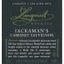 Langmeil Jackaman's Cabernet Sauvignon 2014 Front Label