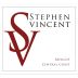 Stephen Vincent Merlot 2013 Front Label