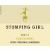 Stomping Girl Hyde Vineyard Chardonnay 2011 Front Label