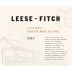 Leese-Fitch Sauvignon Blanc 2015 Front Label