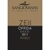 Pasini San Giovanni Offida Zeii Rosso 2011 Front Label