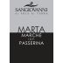 Pasini San Giovanni Marche Marta Passerina 2015 Front Label