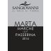 Pasini San Giovanni Marche Marta Passerina 2014 Front Label