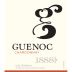 Guenoc California Chardonnay 2015 Front Label