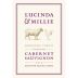 Lucinda & Millie Organic Cabernet Sauvignon 2015 Front Label
