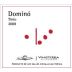 Vinisterra Domino Tinto 2008 Front Label