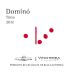 Vinisterra Domino Tinto 2012 Front Label