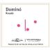 Vinisterra Domino Rosado 2015 Front Label