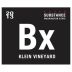 Substance Super Substance Klein Bx Blend 2013 Front Label