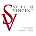 Stephen Vincent Pinot Noir 2014 Front Label
