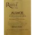 Domaine Riefle Pinot Noir 2015 Front Label