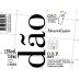 Alvaro Castro Dao White 2015 Front Label
