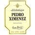 Emilio Hidalgo Pedro Ximenez (500ML) Front Label