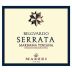 Belguardo Serrata Maremma 2011 Front Label