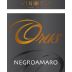 Vinosia Salento Orus Negroamaro 2013 Front Label