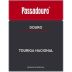 Quinta do Passadouro Touriga Nacional 2012 Front Label
