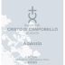 Cristo di Campobello Adenzia Rosso 2011 Front Label