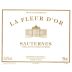 La Fleur d'Or Sauternes (375ML half-bottle) 2011 Front Label