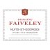 Faiveley Nuits-Saint-Georges Aux Chaignots Premier Cru 2011 Front Label