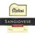 Fattorie Melini Sangiovese 1998 Front Label