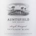 Auntsfield Estate Single Vineyard Sauvignon Blanc 2016 Front Label
