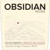 Obsidian Ridge Cabernet Sauvignon 2014 Front Label