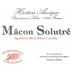 Domaine Auvigue Macon Solutre 2013 Front Label