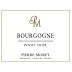 Domaine Pierre Morey Bourgogne Pinot Noir 2014 Front Label