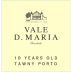 Quinta Vale D. Maria 10 Year Tawny Port Front Label