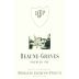 Jacques Prieur Beaune Greves Premier Cru 2011 Front Label
