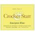 Crocker & Starr Sauvignon Blanc 2015 Front Label