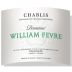William Fevre Chablis Domaine 2015 Front Label