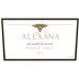 Alexana Willamette Valley Pinot Gris 2015 Front Label