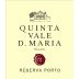 Quinta Vale D. Maria Lot 12 Reserve Port Front Label