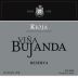 Vina Bujanda Reserva 2011 Front Label
