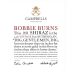 Campbells Bobbie Burns Shiraz 2013 Front Label