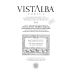 Vistalba Corte A 2013 Front Label