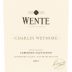 Wente Charles Wetmore Cabernet Sauvignon 2014 Front Label