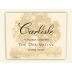 Carlisle The Derivative White 2014 Front Label